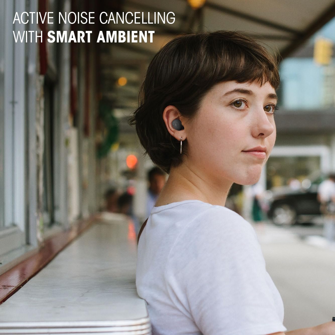 JBL Wave Buds 2 Ear Buds Wireless BluetoothV5.3, Active Noise Cancellation EarBuds - View 6